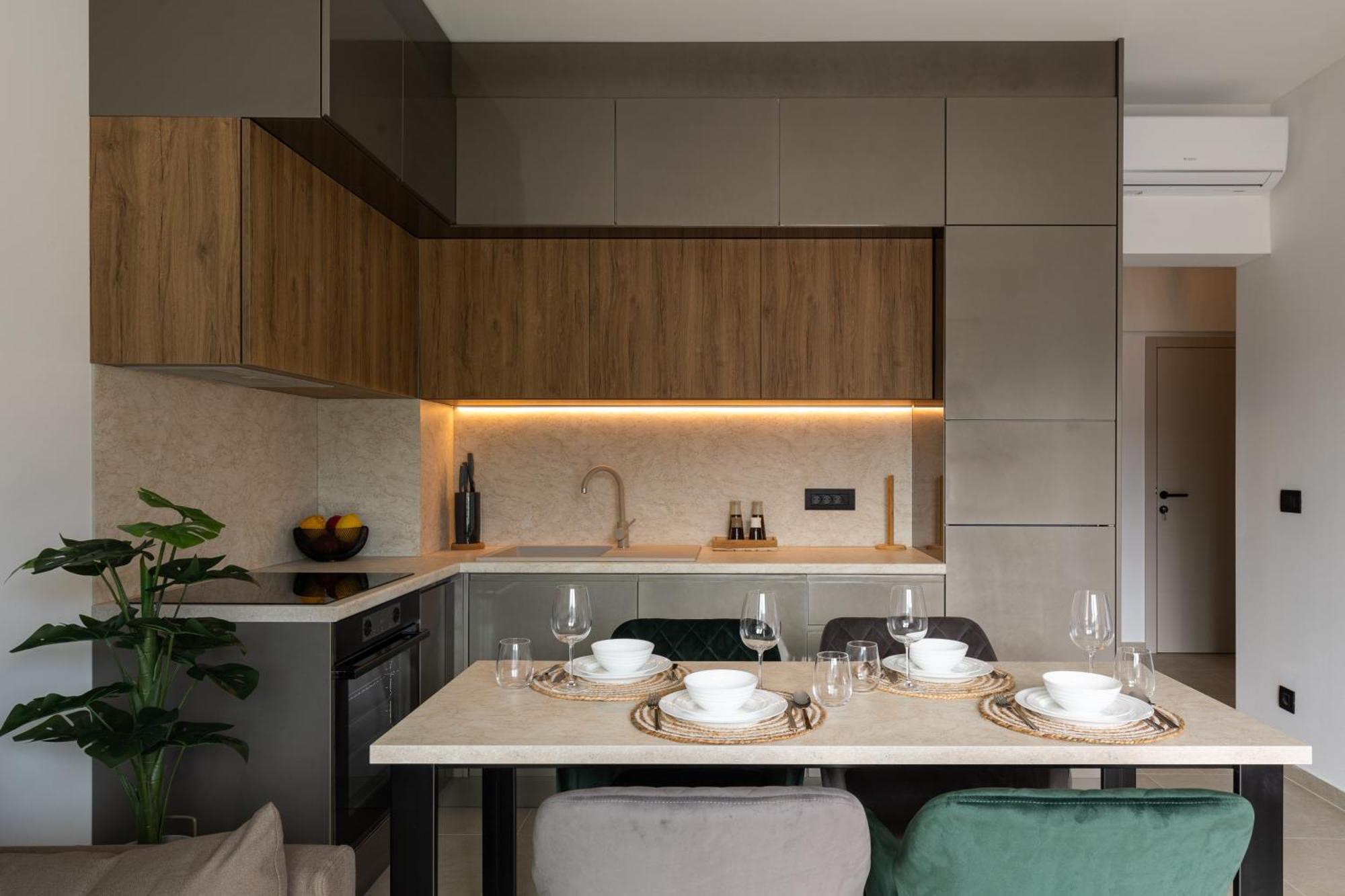 Luxury Apartments Blue Moon - New Apartments สลาโน ภายนอก รูปภาพ