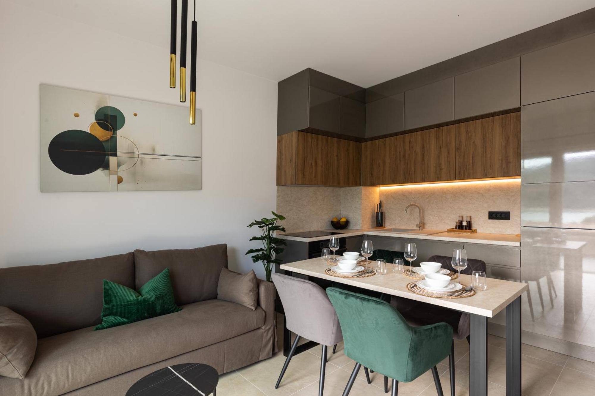 Luxury Apartments Blue Moon - New Apartments สลาโน ภายนอก รูปภาพ