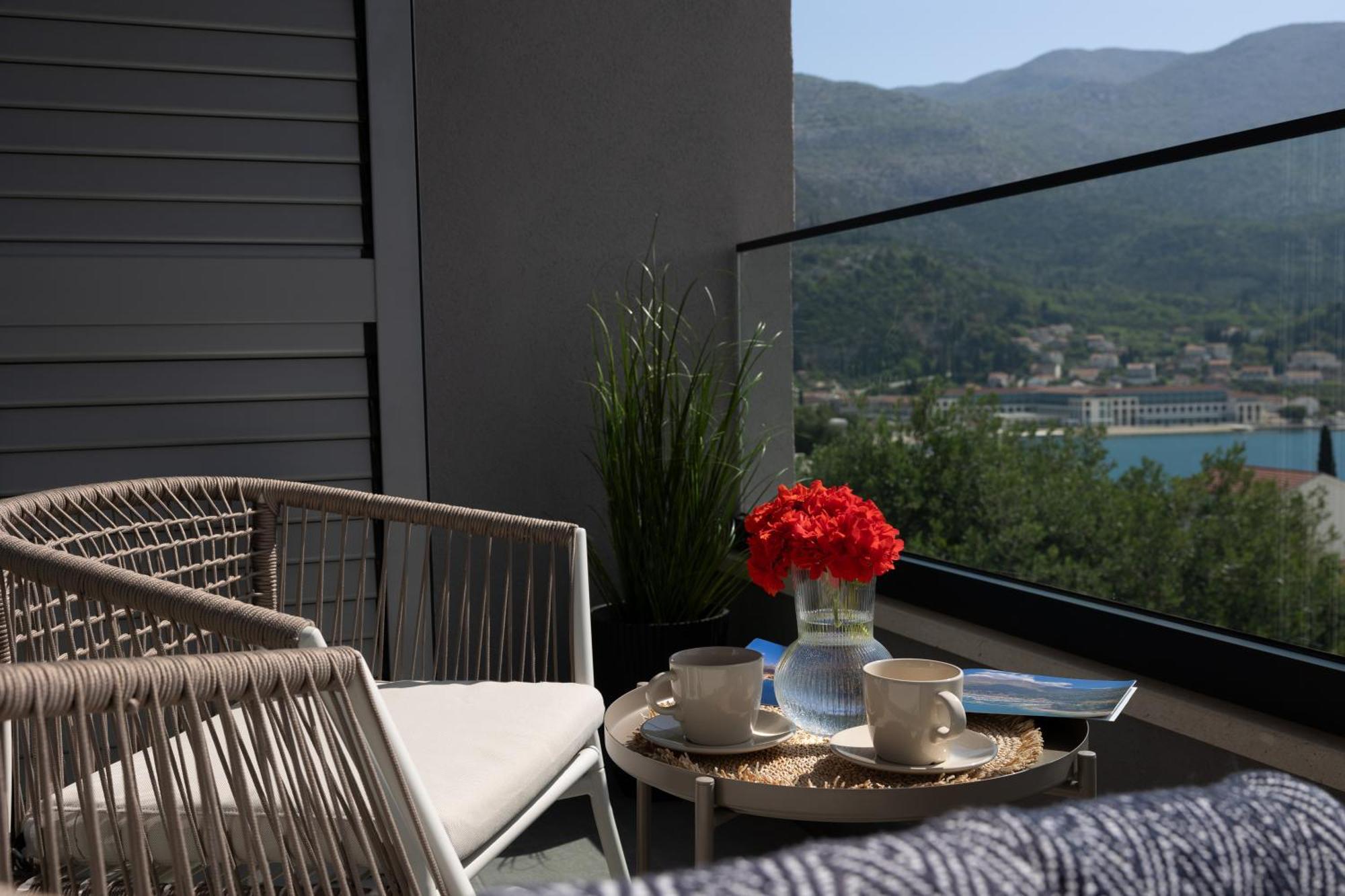 Luxury Apartments Blue Moon - New Apartments สลาโน ภายนอก รูปภาพ