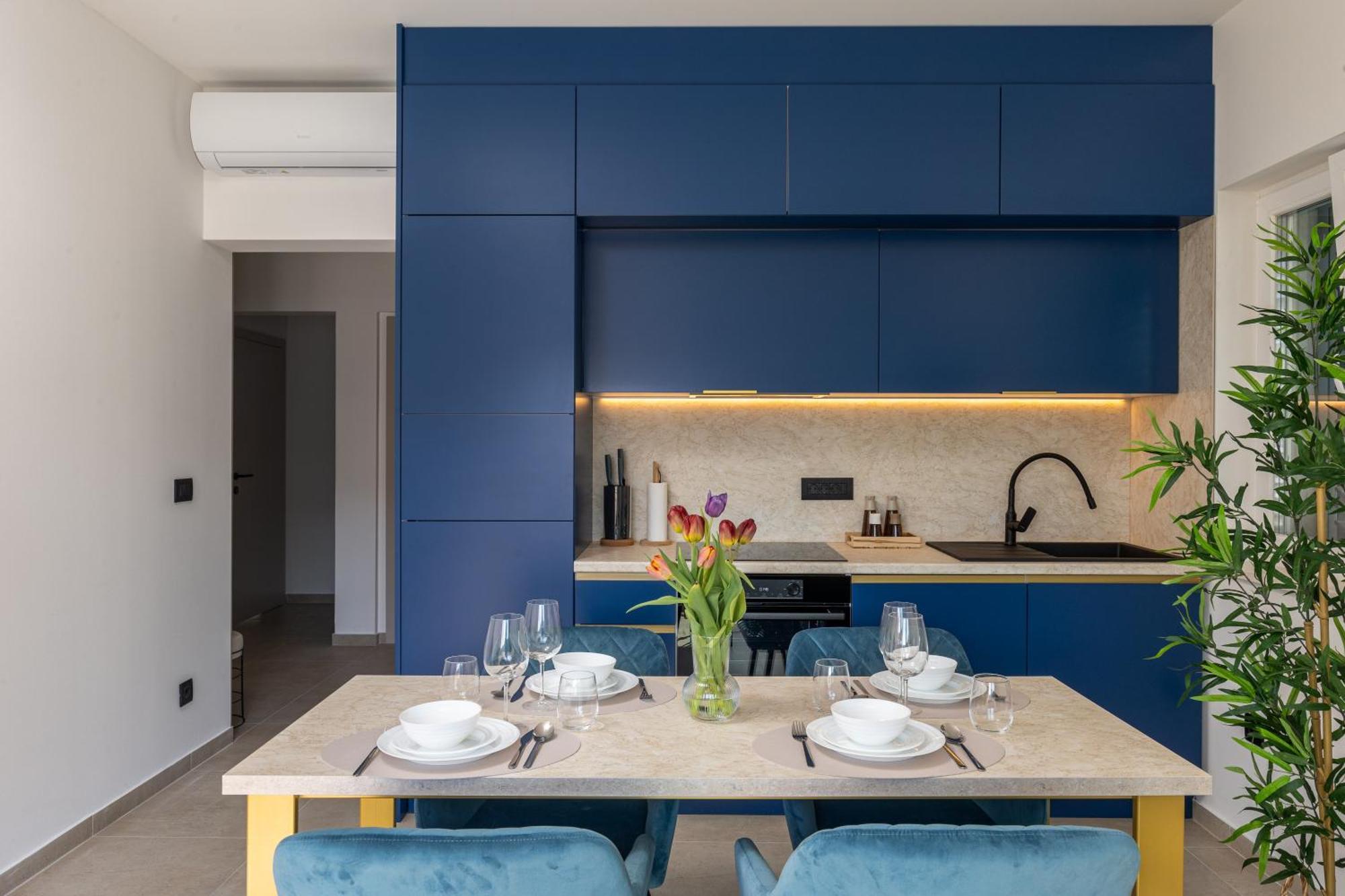Luxury Apartments Blue Moon - New Apartments สลาโน ภายนอก รูปภาพ