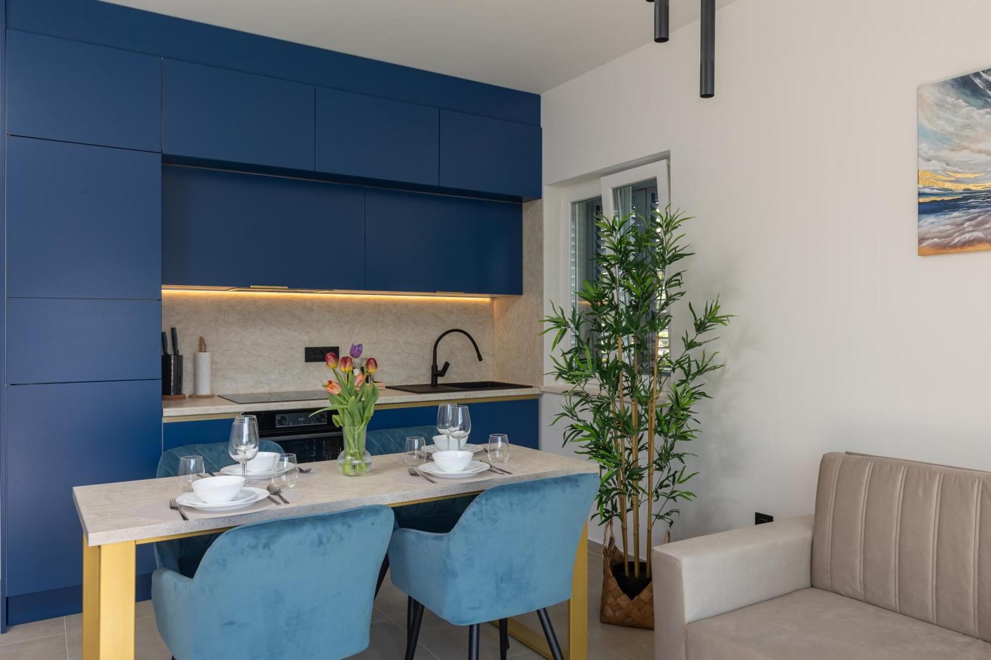 Luxury Apartments Blue Moon - New Apartments สลาโน ภายนอก รูปภาพ