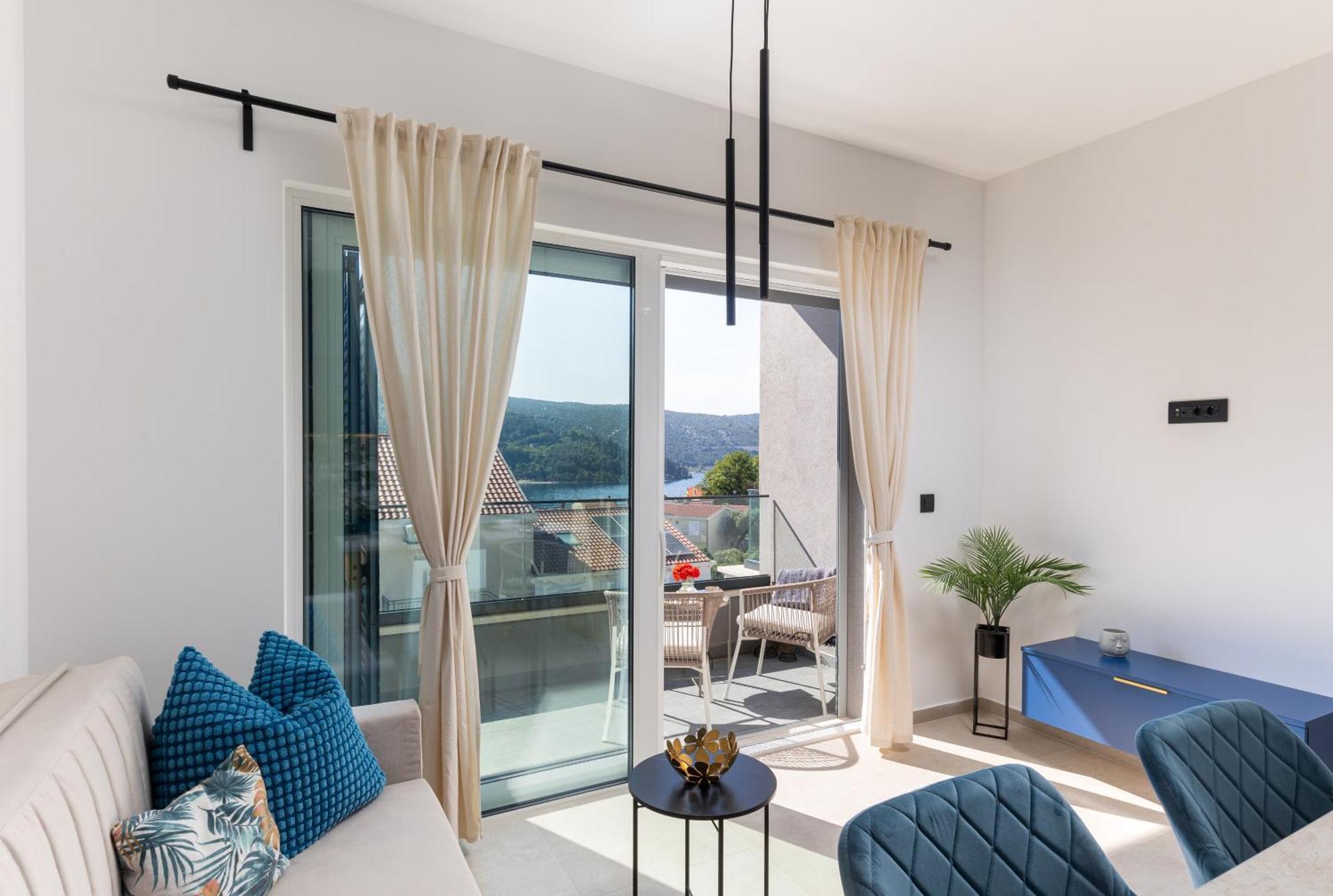 Luxury Apartments Blue Moon - New Apartments สลาโน ภายนอก รูปภาพ